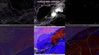 Hurricane Milton October 9 2024 [upl. by Reivilo15]