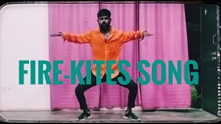 FireKites Dance Video  Hrithik Roshan Kangana Ranaut  Akash Choreography [upl. by Oileduab]