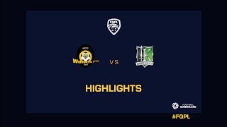 FQPL R3  Wolves FC vs Ipswich Knights Highlights [upl. by Ilah]