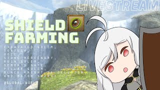 shield farming please cooperate bosses  toram online  chae [upl. by Cassaundra910]