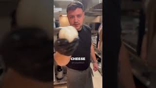 Making Burrata Cheese Foam in a Private Kitchen [upl. by Adele495]