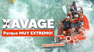 XAVAGE by XCARET 🔴 GUÍA COMPLETA y ACTUALIZADA 2024 ✅ El MEJOR PRECIO 🏃🏻‍♂️Parque extremo en CANCÚN [upl. by Fronnia]