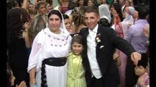 kurdische Assyrische Hochzeit MAHSUN CIZIRI aziz amp tanya belcika koma cizira botan 004915204594886 [upl. by Oniliuqnart289]