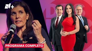 Nikki Haley abandona candidatura republicana  Despierta  6 Marzo 2024 [upl. by Chelsy924]