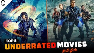 Best 5 Underrated Movies in Tamil Dubbed  Part  6  Playtamildub [upl. by Atalanti]