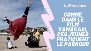 Comme dans le film Yamakasi ces jeunes pratiquent le Parkour [upl. by Avla]