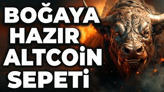 2024 Boğaya Hazır Altcoin Sepeti  Henüz Fiyatlanmamış Potansiyelli Coinler  Kripto Tavsiyeleri [upl. by Naired]