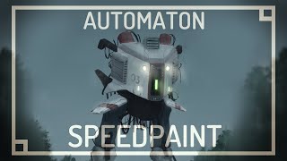 AUTOMATON  Speedpaint [upl. by Mendie]