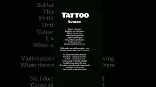 Tattoo Song subscribe like comment [upl. by Anirod]