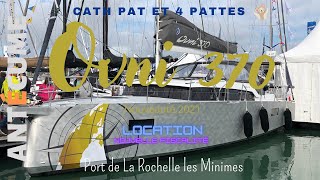 ⛵️Visite de l’ovni 370 Alubat Financer son voilier en location nouvelle fiscalité 💶 [upl. by Hoyt802]