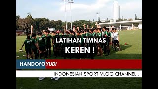 PERSIAPAN TIMNAS INDONESIA U22 UNTUK AFF KAMBOJA [upl. by Nwahc]