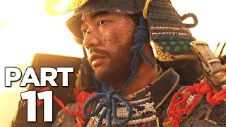 GHOST OF TSUSHIMA Walkthrough Gameplay Part 11  YUNA PS4 PRO [upl. by Akienat15]