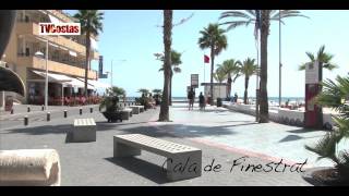 Benidorm La Cala De Finestra Costa Blanca Spain Tour [upl. by Okin]