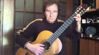 Hotel California Classical Guitar Arrangement by Giuseppe Torrisi [upl. by Swift]