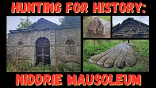 Hunting for History Niddrie Mausoleum Niddrie House Niddrie Standing Stone amp Niddrie Gulliver [upl. by Wilkey]