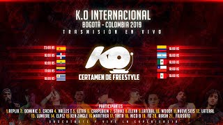 En vivo KO INTERNACIONAL APRIORISMO MUSIC [upl. by Tibbitts]