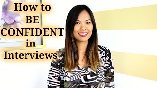 How to be Confident in Interviews [upl. by Abigael]