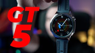 HUAWEI WATCH GT5  Cu ce e diferit [upl. by Jerold]