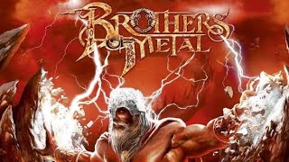 Brothers of Metal  Son of Odin Lyrics [upl. by Venterea]