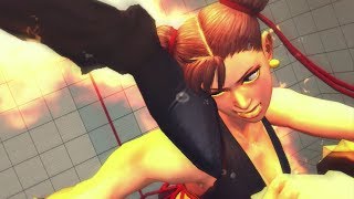 Super Street Fighter IV  C VIPER Ultra Combos [upl. by Auroora]