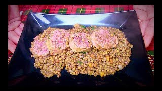 Lenticchie di Mezzanotte con Cotechino [upl. by Kcirreg]