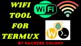 Wifi Tool For Termux without Root termux hacking ethicalhacking [upl. by Demb]