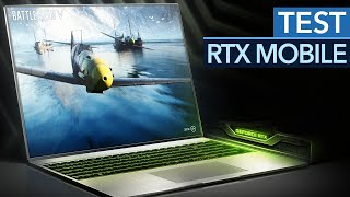 Nvidia Geforce RTX für Notebooks  Mobile vs Desktop im Vergleich [upl. by Dranyer]