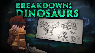 Hytale Breakdowns  The Dinosaurs [upl. by Naivad]