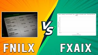 FNILX vs FXAIX  Which Fidelity Fund Is Better Whats The Difference [upl. by Aubreir]