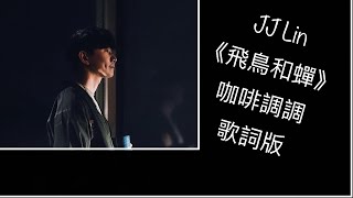 《飛鳥和蟬》 林俊傑 JJ Lin 歌詞版 [upl. by Esinwahs513]