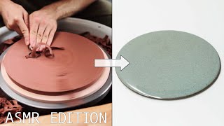 Throwing Flat Serving PlattersPlatesDishes ASMR Edition [upl. by Ahsimot]