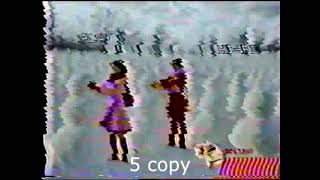 MESECAM SP VHS generation loss [upl. by Nazario]