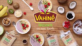 Recette tendance  Les açaï bowls Vahiné BIO [upl. by Nema]