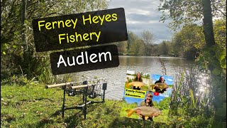 Ferney Heyes Fishery Audlem Crewe October 2024  Family Fishing Adventures [upl. by Rossie]