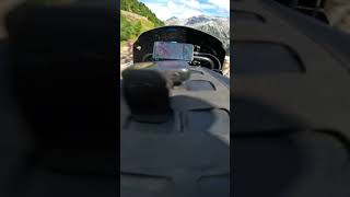 PURE DRIVING STILFSERJOCH stelvio stilfserjoch motorcycle touring alps YouTubeCreatorCommunity [upl. by Ainadi243]