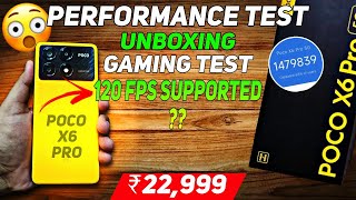 POCO X6 PRO UNBOXING 🔥🔥  Poco X6 Pro  90fps BGMI Gameplay Test  BGMI  Pubg Mobile pocox6pro [upl. by Cullin594]