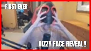 DIZZY DOES HIS FIRST FACE REVEAL [upl. by Sosthena483]