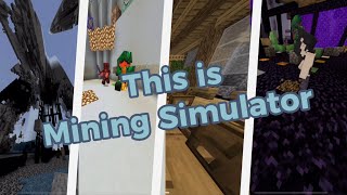 This is Mining Simulator  Mining Simulator Chapter 2 [upl. by Etezzil115]