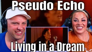 Reaction To Pseudo Echo  Living in a Dream  THE WOLF HUNTERZ REACTIONS [upl. by Sunev]