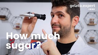 How to use a refractometer in a gelato lab [upl. by Ingar]