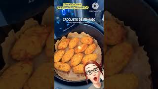 CROQUETE DE FRANGO  853 [upl. by Osnofledi]