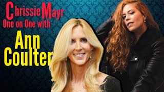 Ann Coulter LIVE on Chrissie Mayr Podcast Election Update Trump VS Kamala [upl. by Relly]