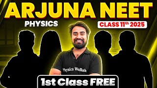 1st Class of Physics by Aayudh Sir  Arjuna NEET Batch 🔥 [upl. by Ahsinrats]