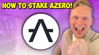 ALEPH ZERO  HOW TO STAKE FULL TUTORIAL STEP BY STEP AZERO [upl. by Vidovic]