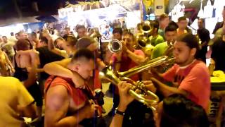 Balkan Brass Band Deutschland Guca Trumpet Festival  Street Dancing  Гуча [upl. by Nerb242]