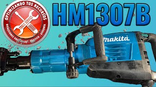 Demoledor Makita HM1307B Reparación y Servicio de mantenimiento [upl. by Abernon]