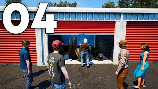 Storage Hunter Simulator  Part 4  Legendary Storage Unit [upl. by Faxun431]