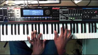 I just want to say Baba o Ese Piano Solo [upl. by Lavern]