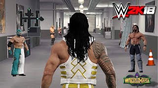 Reigns vs Lesnar The NeverEnding Saga [upl. by Noffihc]