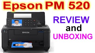 Best High Quality Portable Photo Printer Epson PictureMate PM520 Photo Printer [upl. by Dwane]